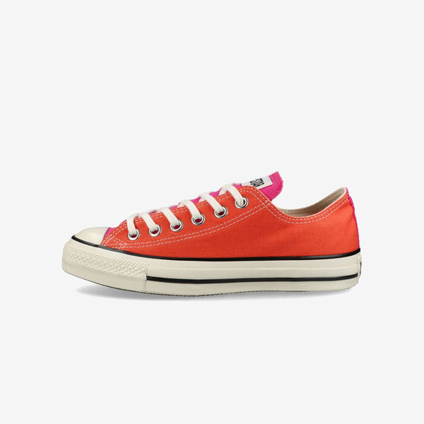 CONVERSE ALL STAR US CC OX ORANGE/PINK