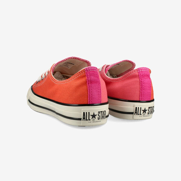 CONVERSE ALL STAR US CC OX ORANGE/PINK