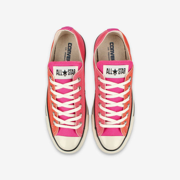 CONVERSE ALL STAR US CC OX ORANGE/PINK