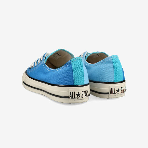 CONVERSE ALL STAR US CC OX BLUE/TURQUOISE