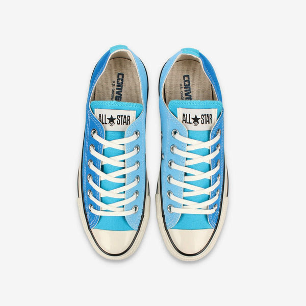 CONVERSE ALL STAR US CC OX BLUE/TURQUOISE