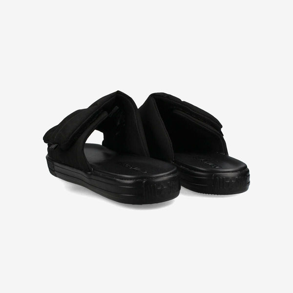 CONVERSE ALL STAR PADDED BELT SANDAL BLACK