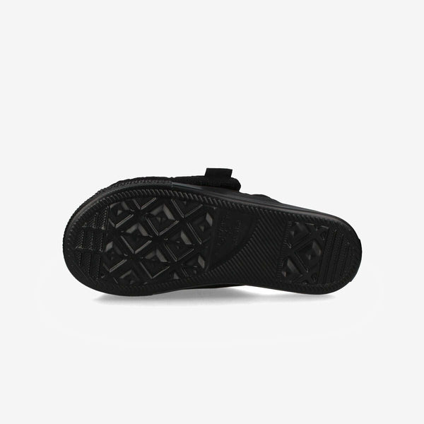 CONVERSE ALL STAR PADDED BELT SANDAL BLACK