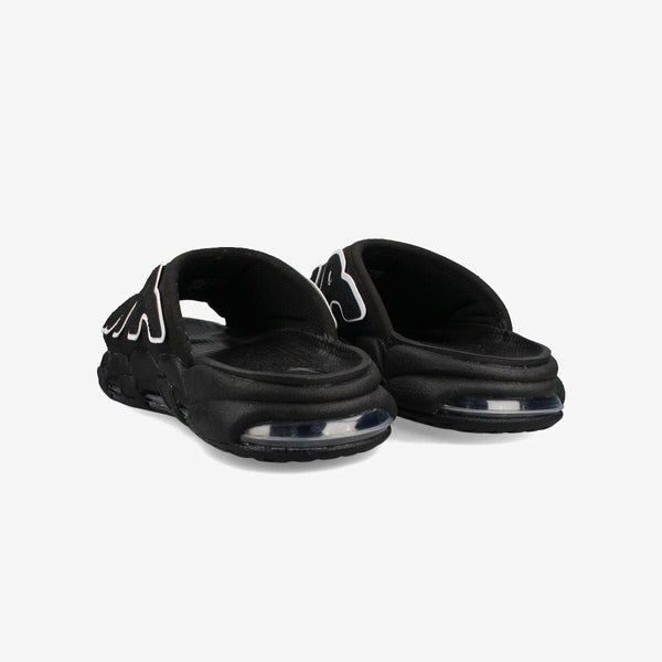 NIKE WMNS AIR MORE UPTEMPO SLIDE BLACK/WHITE fd5983-001 – KICKS LAB.