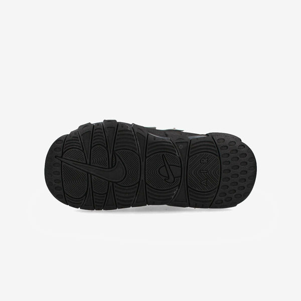 NIKE WMNS AIR MORE UPTEMPO SLIDE BLACK/WHITE – KICKS LAB.