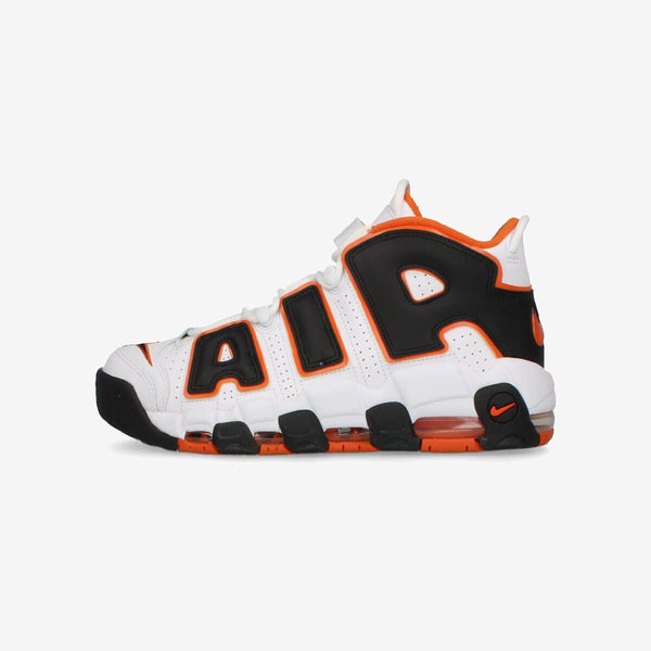 NIKE AIR MORE UPTEMPO '96 WHITE/STARFISH/BLACK