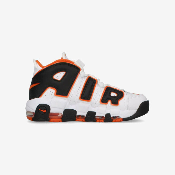 NIKE AIR MORE UPTEMPO '96 WHITE/STARFISH/BLACK