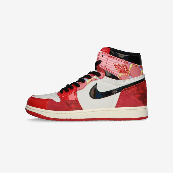 NIKE AIR JORDAN 1 RETRO HIGH OG SP 【SPIDER】 UNIVERSITY RED/BLACK/SUMMIT WHITE