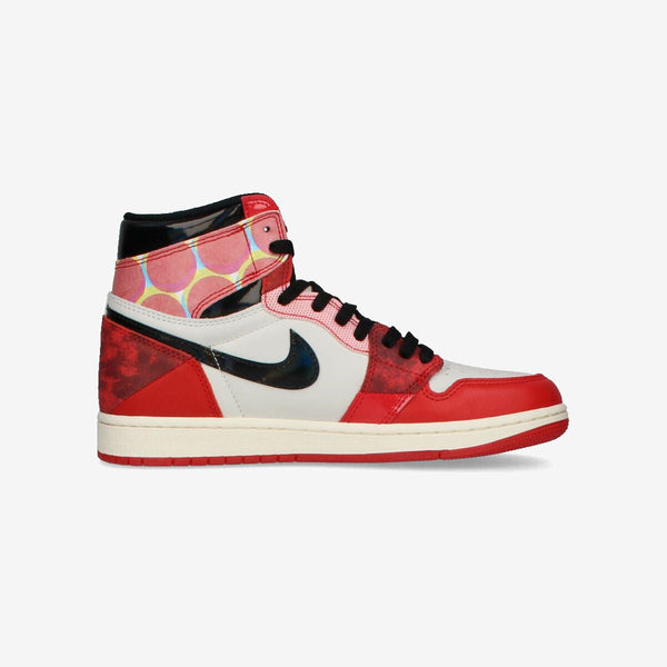 NIKE AIR JORDAN 1 RETRO HIGH OG SP [SPIDER] UNIVERSITY RED/BLACK/SUMMIT WHITE