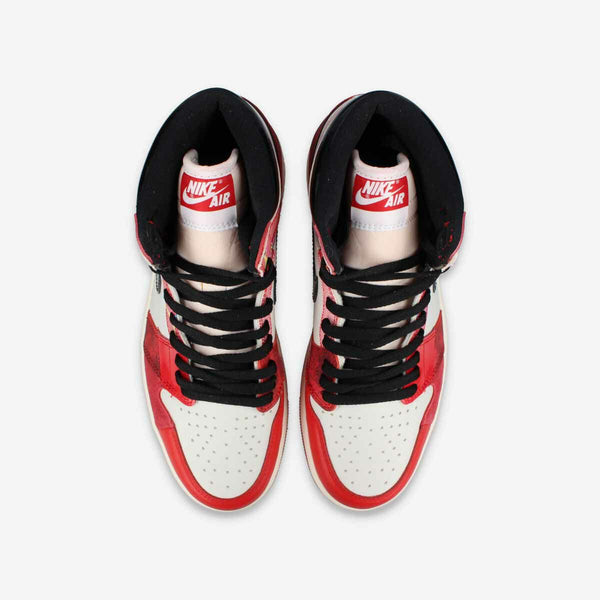 NIKE AIR JORDAN 1 RETRO HIGH OG SP 【SPIDER】 UNIVERSITY RED/BLACK/SUMMIT WHITE