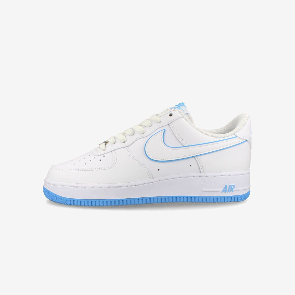 Air force 1 2025 white university blue