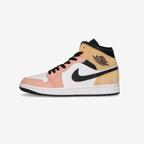 NIKE AIR JORDAN 1 MID SE MAGIC EMBER/SUNDIAL/WHITE/BLACK