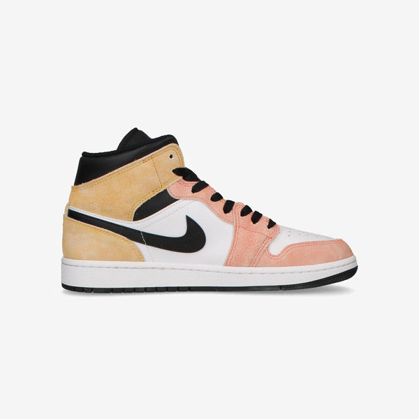 NIKE AIR JORDAN 1 MID SE MAGIC EMBER/SUNDIAL/WHITE/BLACK