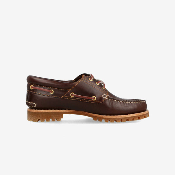 TIMBERLAND HERITAGE NOREEN 3 EYE HANDSEWN BROWN