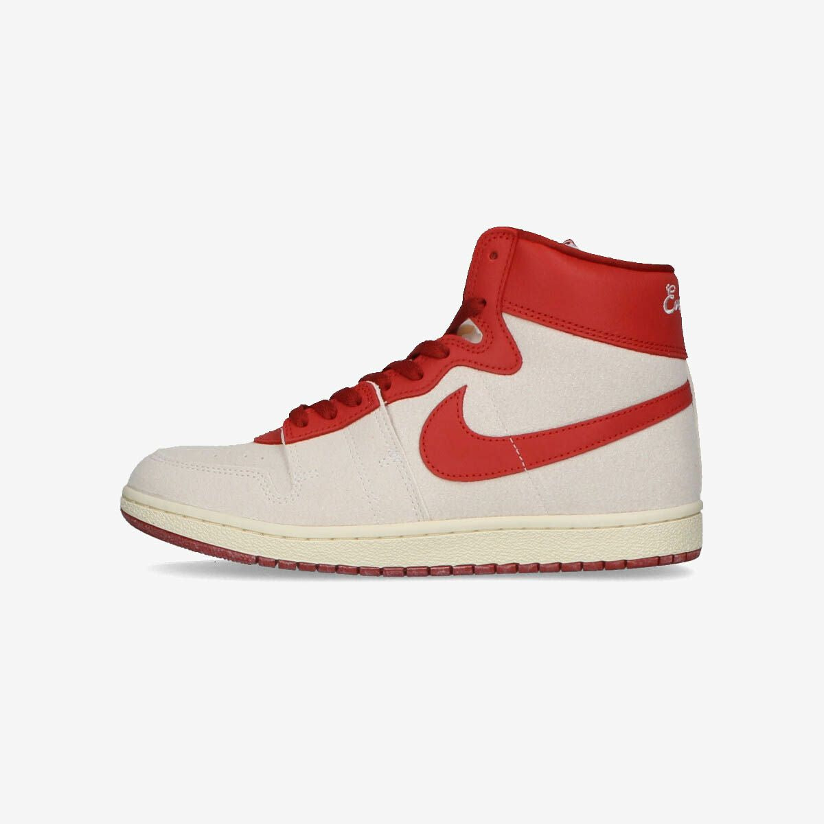 NIKE AIR SHIP PE SP SUMMIT WHITE/DUNE RED – KICKS LAB.