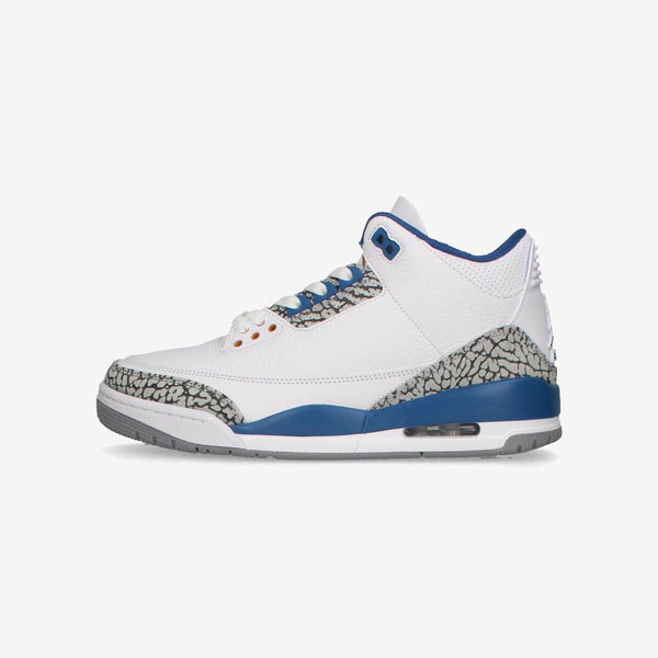 NIKE AIR JORDAN 3 RETRO 【TRUE BLUE】 WHITE/METALLIC COPPER/TRUE BLUE