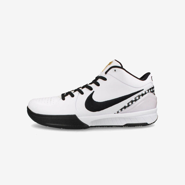 NIKE KOBE 4 PROTO WHITE/WHITE/BLACK/METALLIC GOLD/BRIGHT EMERALD