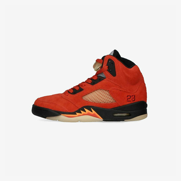 NIKE WMNS AIR JORDAN 5 RETRO MARTIAN SUNRISE/BLACK/FIRE RED/MUSLIN