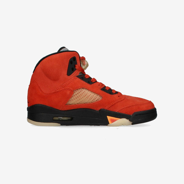 NIKE WMNS AIR JORDAN 5 RETRO MARTIAN SUNRISE/BLACK/FIRE RED/MUSLIN