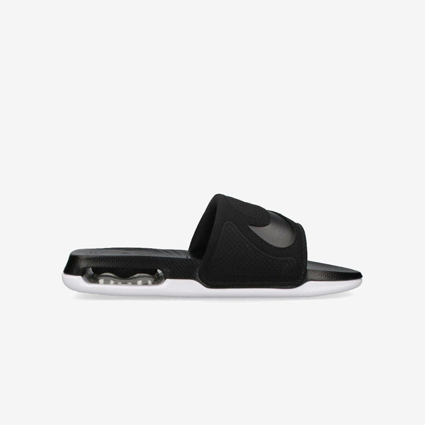 NIKE AIR MAX CIRRO SLIDE BLACK/BLACK/MTLC SILVER/WHITE