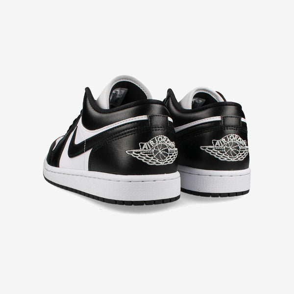 NIKE WMNS AIR JORDAN 1 LOW WHITE/BLACK/WHITE