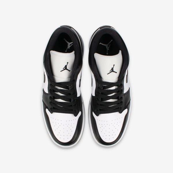 NIKE WMNS AIR JORDAN 1 LOW WHITE/BLACK/WHITE