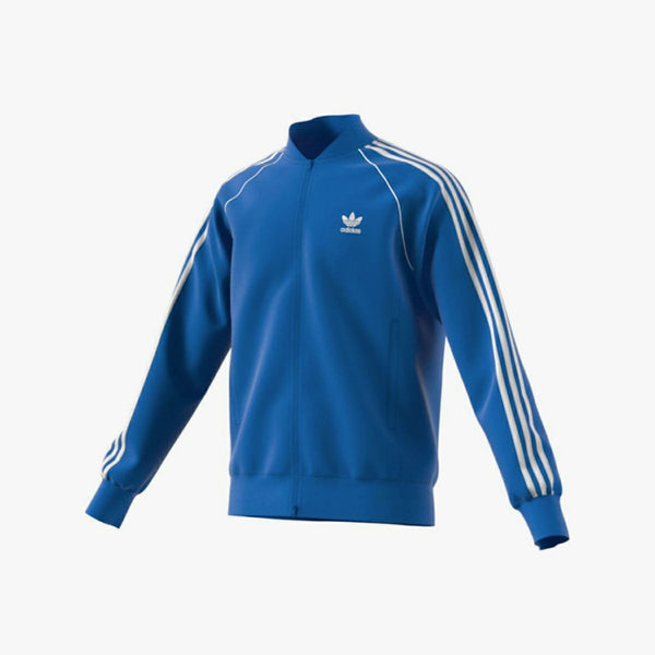 adidas SST TRACK TOP BLUEBIRD/WHITE