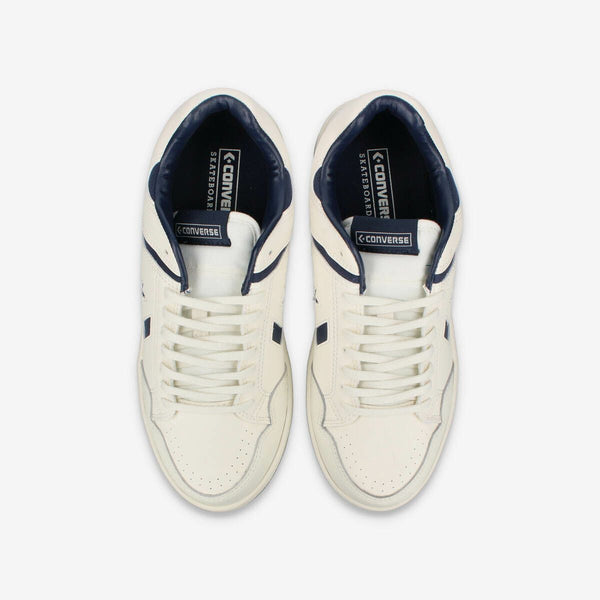 CONVERSE WEAPON SK OX WHITE/NAVY