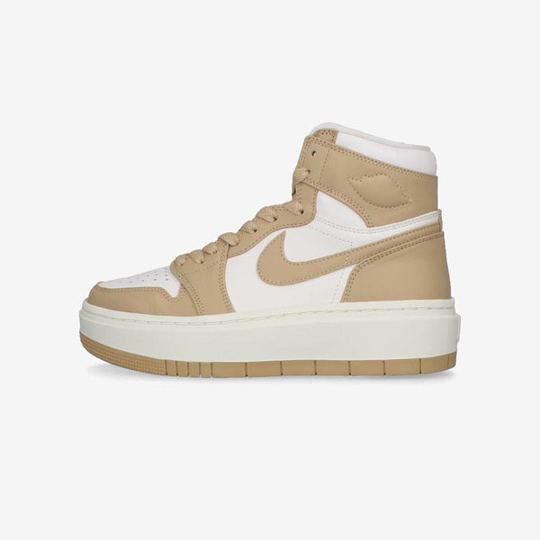 NIKE WMNS AIR JORDAN 1 ELEVATE HIGH WHITE/DESERT/SAIL