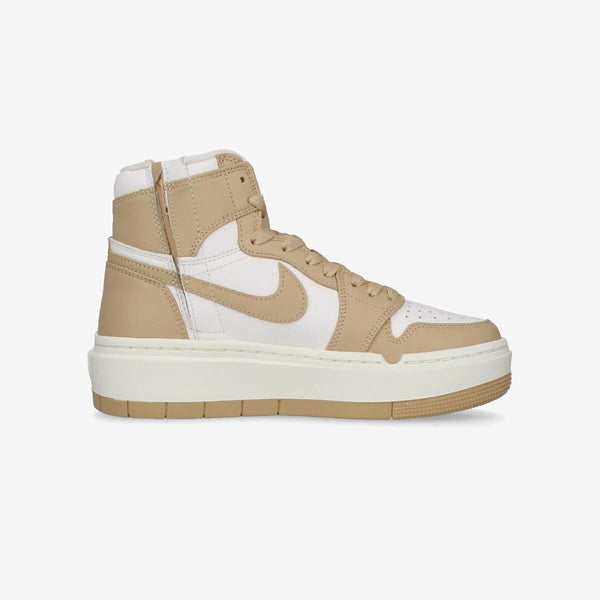 NIKE WMNS AIR JORDAN 1 ELEVATE HIGH WHITE/DESERT/SAIL