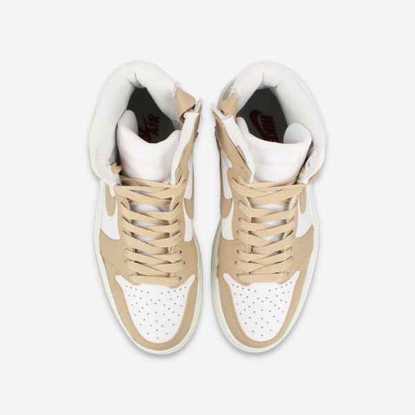 NIKE WMNS AIR JORDAN 1 ELEVATE HIGH WHITE/DESERT/SAIL