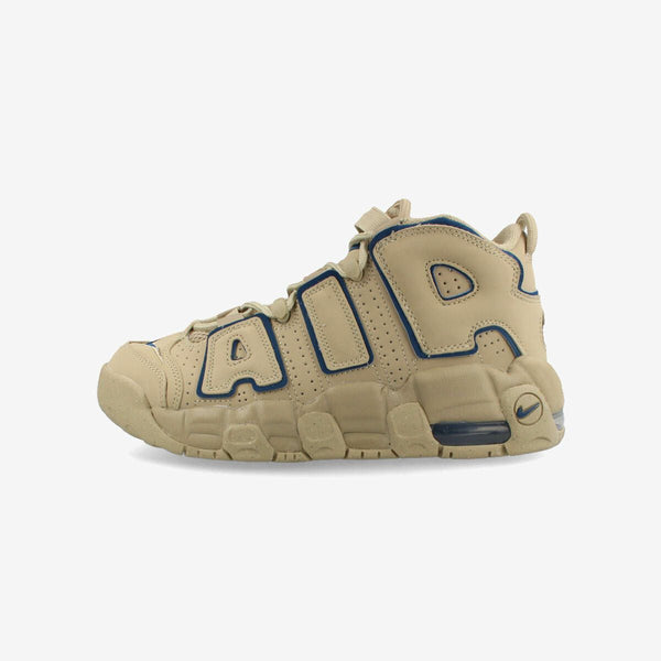 NIKE AIR MORE UPTEMPO GS LIMESTONE/VALERIAN BLUE