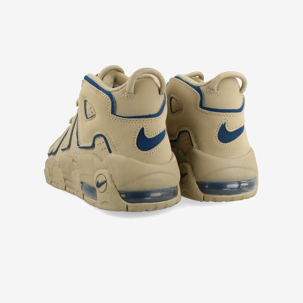 NIKE AIR MORE UPTEMPO GS LIMESTONE/VALERIAN BLUE