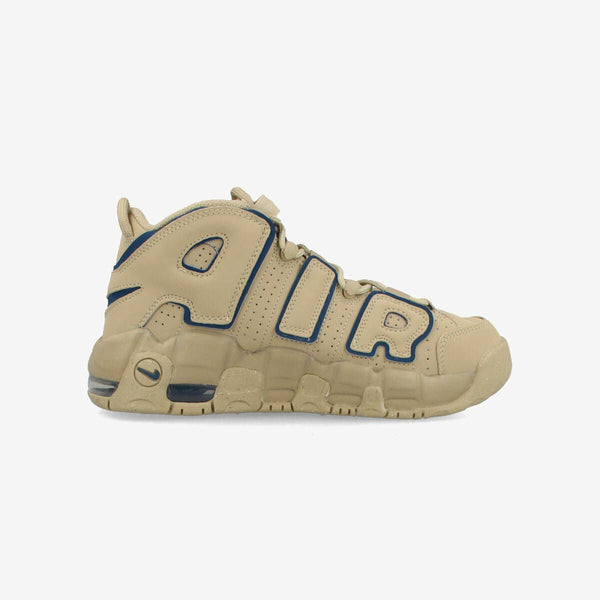 NIKE AIR MORE UPTEMPO GS LIMESTONE/VALERIAN BLUE