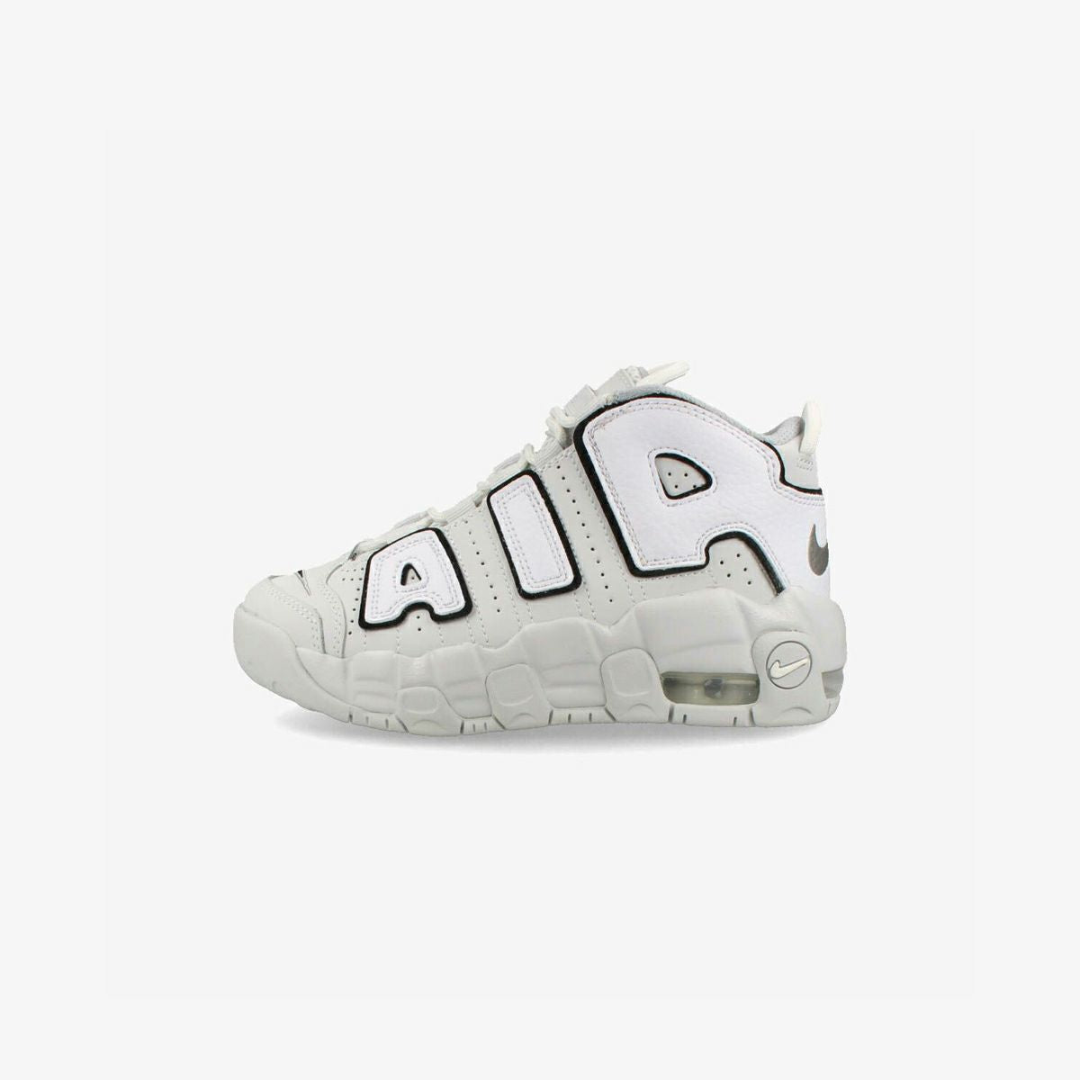 NIKE AIR MORE UPTEMPO PS PHOTON DUST/METALLIC SILVER/WHITE