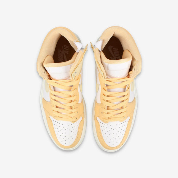 NIKE WMNS AIR JORDAN 1 ELEVATE HIGH CELESTIAL GOLD/WHITE/SAIL/MUSLIN