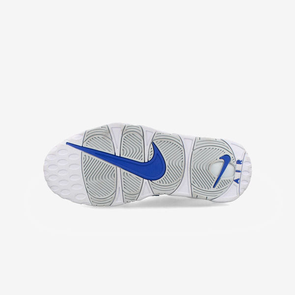 NIKE AIR MORE UPTEMPO '96 HOOPS LOGO/WHITE/BLUE fd0669-100 – KICKS