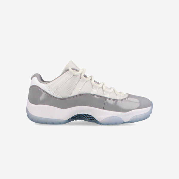 NIKE AIR JORDAN 11 RETRO LOW 【CEMENT GREY】 WHITE/UNIVERSITY BLUE/CEMENT GREY