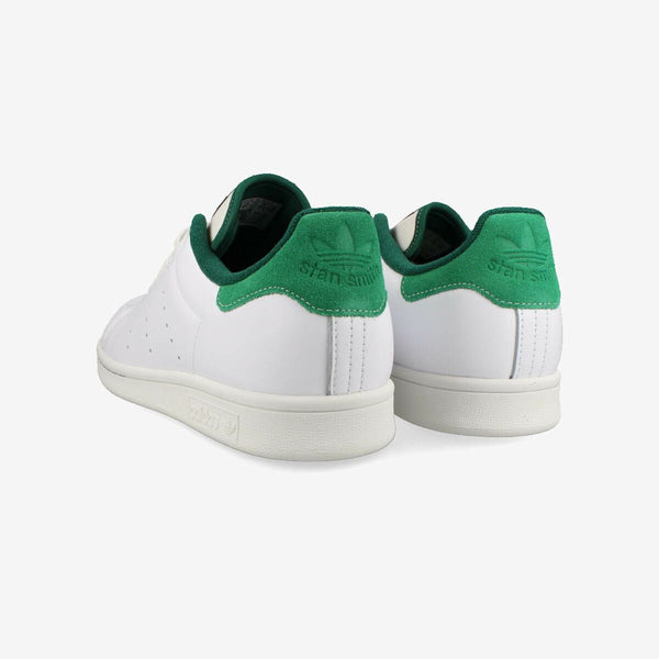 아디다스 STAN SMITH FTWR WHITE/GREEN/CRYSTAL WHITE