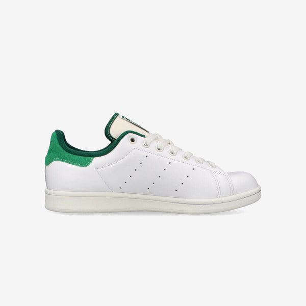 아디다스 STAN SMITH FTWR WHITE/GREEN/CRYSTAL WHITE