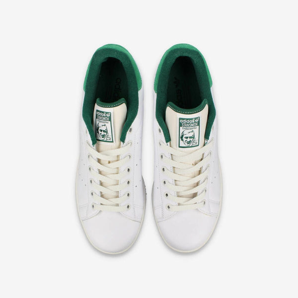 아디다스 STAN SMITH FTWR WHITE/GREEN/CRYSTAL WHITE