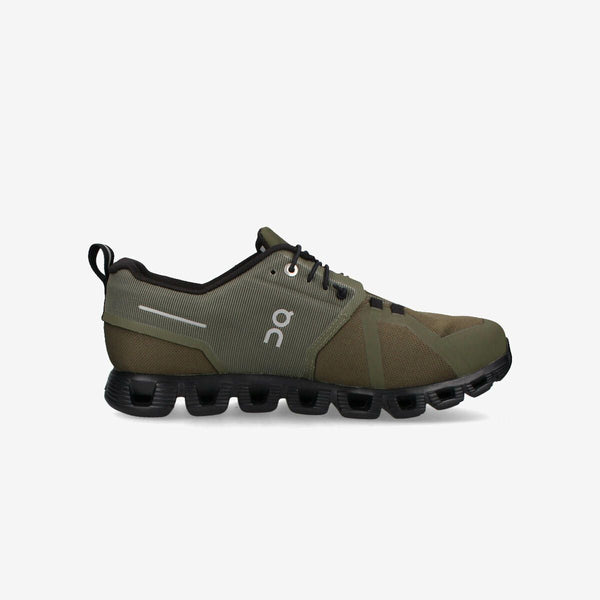 ON CLOUD 5 WATERPROOF (M) OLIVE/BLACK