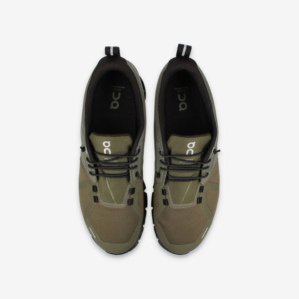 ON CLOUD 5 WATERPROOF (M) OLIVE/BLACK