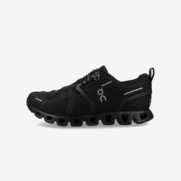 ON CLOUD 5 WATERPROOF (W) ALL BLACK