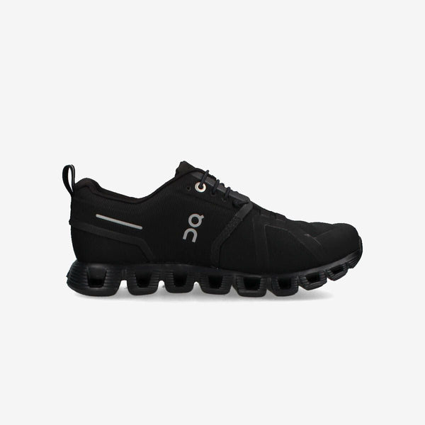 ON CLOUD 5 WATERPROOF (W) ALL BLACK