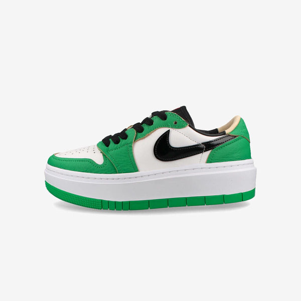 NIKE WMNS AIR JORDAN 1 ELEVATE LOW SE LUCKY GREEN/WHITE/WHITE ONYX/BLACK