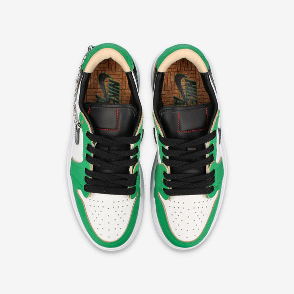 NIKE WMNS AIR JORDAN 1 ELEVATE LOW SE LUCKY GREEN/WHITE/WHITE ONYX/BLACK