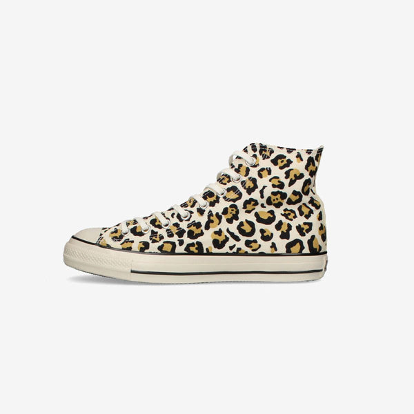 CONVERSE ALL STAR US LEOPARD HI WHITE