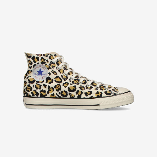 CONVERSE ALL STAR US LEOPARD HI WHITE