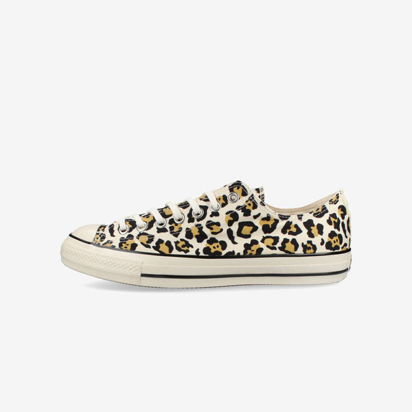 CONVERSE ALL STAR US LEOPARD OX WHITE